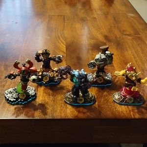 Skylander swap force lot of 5